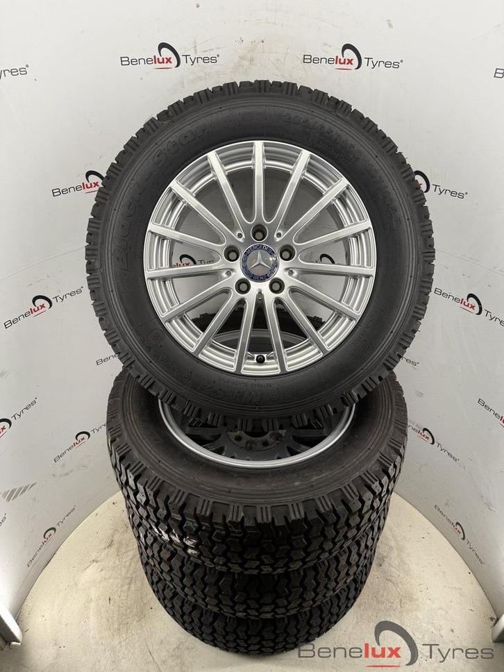 MUD 16'' Mercedes Vito V-klasse W638 W639 W640 MB bus cargo, Autos : Pièces & Accessoires, Pneus & Jantes, Pneus et Jantes, 4 Saisons