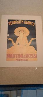 Poster Martini 50x40 cm vintage, Enlèvement, Comme neuf