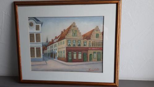 Schilderijen in heel mooie heldere staat e.a., Antiek en Kunst, Kunst | Schilderijen | Klassiek, Ophalen