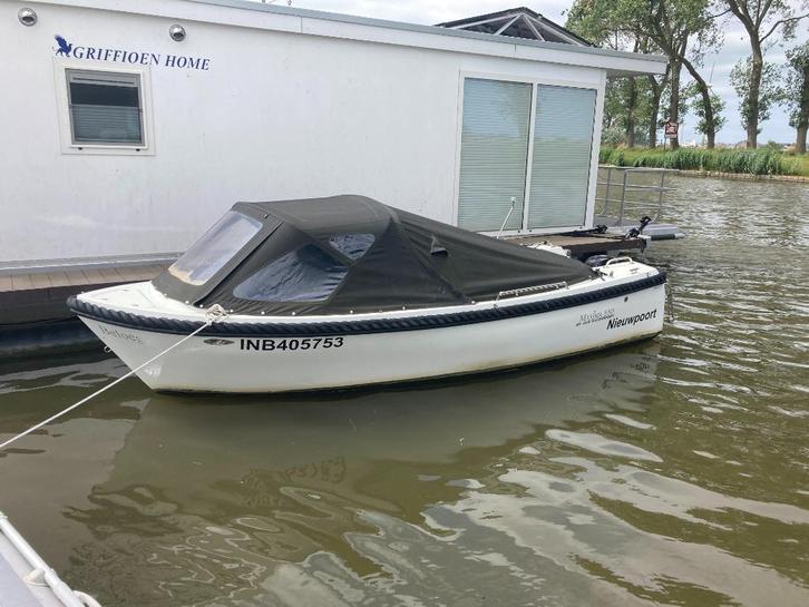 Bateau à moteur sans permis Maxima 550 Plexi avant à changer, Watersport en Boten, Motorboten en Motorjachten, Gebruikt, Elektrisch