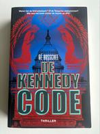 G. Bosschee - De Kennedy Code, Ophalen of Verzenden, Zo goed als nieuw, G. Bosschee