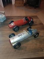 1/12 - Ferrari Mercedes Formule 1 in vintage plaatwerk/metaa, Hobby en Vrije tijd, Ophalen of Verzenden, Zo goed als nieuw