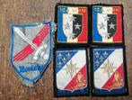 Frans-Duitse militaire patch voor de Luft, Verzamelen, Militaria | Algemeen, Verzenden, Luchtmacht