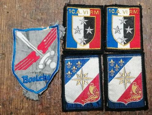 Frans-Duitse militaire patch voor de Luft, Verzamelen, Militaria | Algemeen, Luchtmacht, Verzenden
