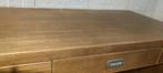 houten bureau met 3 schuiven, Ophalen, Bureau