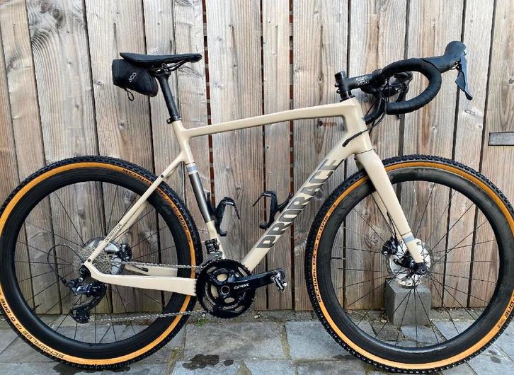 Prorace Desert Fox gravel 56cm, Fietsen en Brommers, Fietsen | Heren | Herenfietsen, Gebruikt, Overige merken, 53 tot 57 cm, Versnellingen