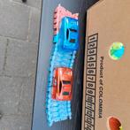 11 meter baan 2 auto,s, Kinderen en Baby's, Ophalen of Verzenden, Gebruikt