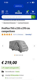 Camperhoes, Caravans en Kamperen, Ophalen, Zo goed als nieuw