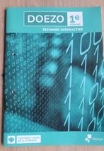 Doezo 1ste jaar techniek, Boeken, Studieboeken en Cursussen, Ophalen, Nieuw