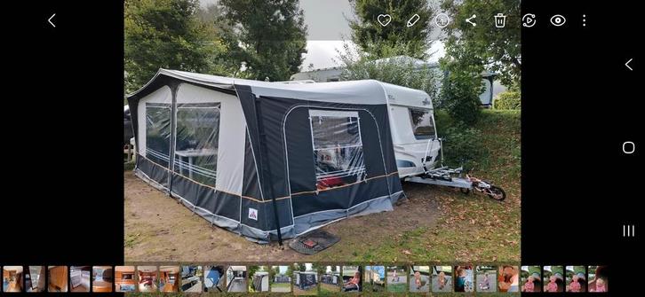 Fendt caravan, Caravans en Kamperen, Voortenten en Luifels, Gebruikt, Ophalen