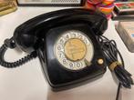 Vintage telefoons 2 stuks, Met draaischijf, Gebruikt, Ophalen of Verzenden