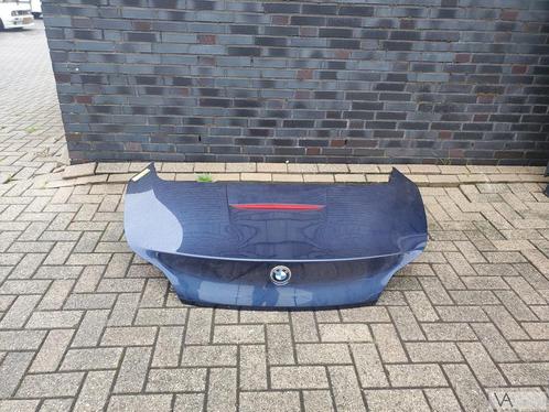 BMW Z4 E89 2009 - 2017 achterklep kofferdeksel blauw €150, Auto-onderdelen, Carrosserie, Achterklep, BMW, Achter, Gebruikt, Ophalen of Verzenden