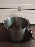 Inox kastrol, Huis en Inrichting, Keuken | Potten en Pannen, Ophalen, Gebruikt, Inox