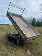 Aanhangwagen kipper saris 3 kant kipper, Auto diversen, Aanhangers en Bagagewagens, Ophalen of Verzenden, Zo goed als nieuw