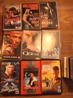 Oude actie films, Cd's en Dvd's, Ophalen, Zo goed als nieuw