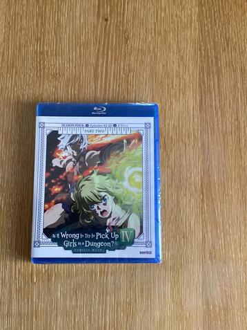 Blu ray is it wrong  to try pick up girls in a Dungeon beschikbaar voor biedingen