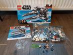 LEGO Star Wars 75242 Resistance Black Ace TIE Interceptor, Ophalen of Verzenden, Zo goed als nieuw, Complete set, Lego