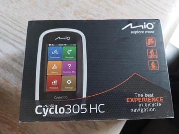 GPS pour vélo Mio Cyclo HC305 disponible aux enchères