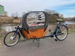 Elektrische bakfiets babboe city, Enlèvement, Comme neuf