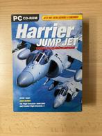Flight Simulator Harrier Jump Jet, Games en Spelcomputers, Games | Pc, Ophalen of Verzenden, Zo goed als nieuw, Racen en Vliegen