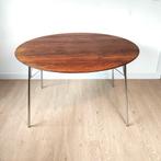 Vintage tafel 'Model 3600' - Arne Jacobsen - Fritz Hansen, Huis en Inrichting, Tafels | Eettafels, Rond, Gebruikt, Ophalen