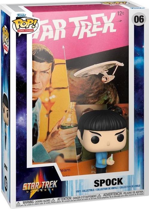 Funko POP Comic Cover Star Trek - Spock (06), Verzamelen, Poppetjes en Figuurtjes, Nieuw, Ophalen of Verzenden