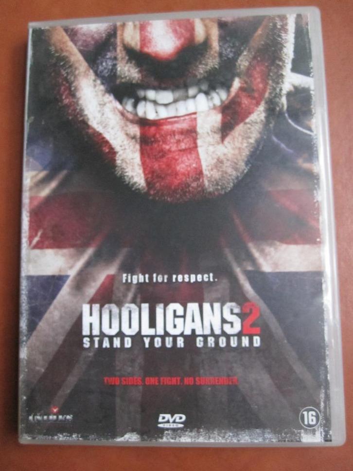Hooligans 2 - Stand Your Ground (2008), Cd's en Dvd's, Dvd's | Actie, Zo goed als nieuw, Actie, Vanaf 16 jaar, Ophalen of Verzenden