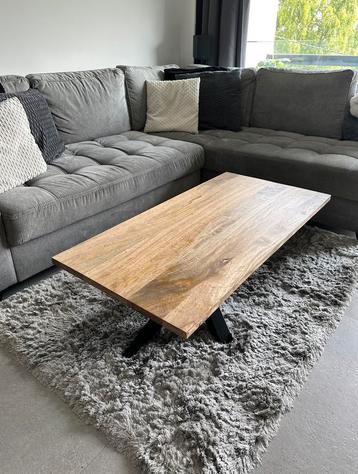 Table de salon en bois massif, Enlèvement, Neuf