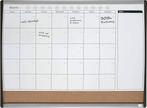 Magnetische Whiteboard | Planner | GRATIS LEVERING, Huis en Inrichting, Woonaccessoires | Memoborden, NOBO, -, Verzenden, -