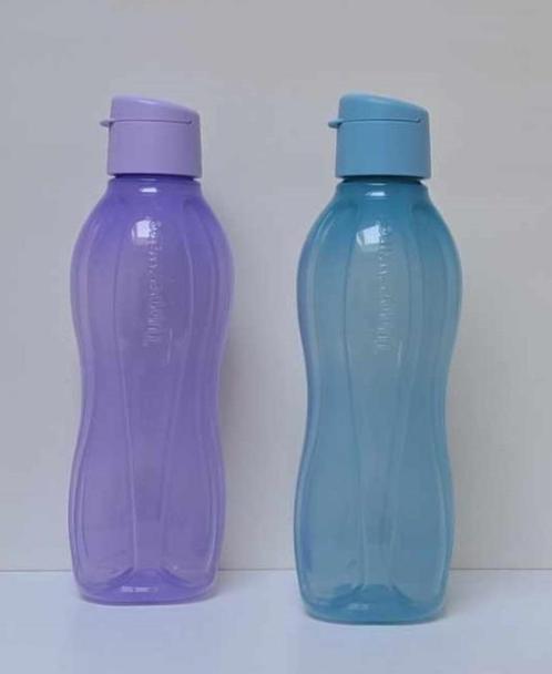 Tupperware™ « Fles EcoPlus » 750 ml - paars en blauw, Huis en Inrichting, Keuken | Tupperware, Nieuw, Overige typen, Blauw, Paars
