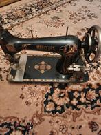 Antiek naaimachine van Mercedes,in redelijke staat., Antiek en Kunst, Antiek | Naaimachines, Ophalen