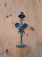 Unieke handgemaakte kaarsenhouder, Enlèvement ou Envoi, Utilisé, Métal, Chandelier