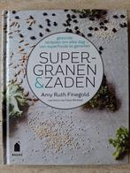 Super granen & zaden - Amy Ruth Finegold, Ophalen of Verzenden, Nieuw