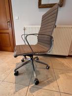 Fauteuil de bureau, Brun, Enlèvement, Utilisé, Chaise de bureau
