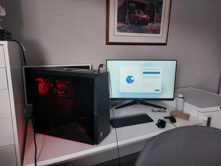Gaming pc, Computers en Software, Desktop Pc's, SSD, Gaming, Ophalen