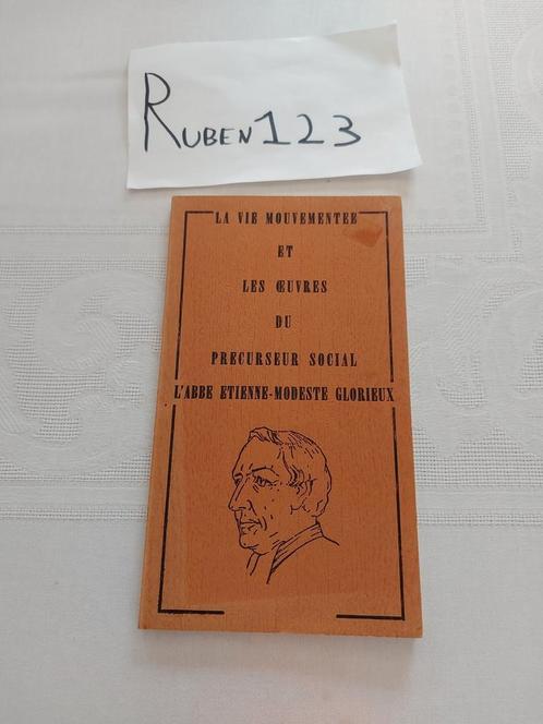 Etienne-Modeste Glorieux, Boeken, Geschiedenis | Stad en Regio, Zo goed als nieuw, Ophalen of Verzenden