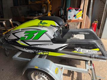 Jet ski kawa 750 srx avec remorque riba, Enlèvement, Utilisé