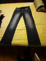 dames jeans nieuwe mooie zwarte jeans broek lage taille mt40, Kleding | Dames, Spijkerbroeken en Jeans, Ophalen of Verzenden, Nieuw