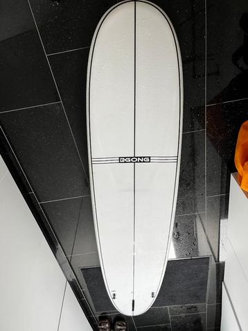 	 GONG SURF 9'2 TEN BLUES long board beschikbaar voor biedingen