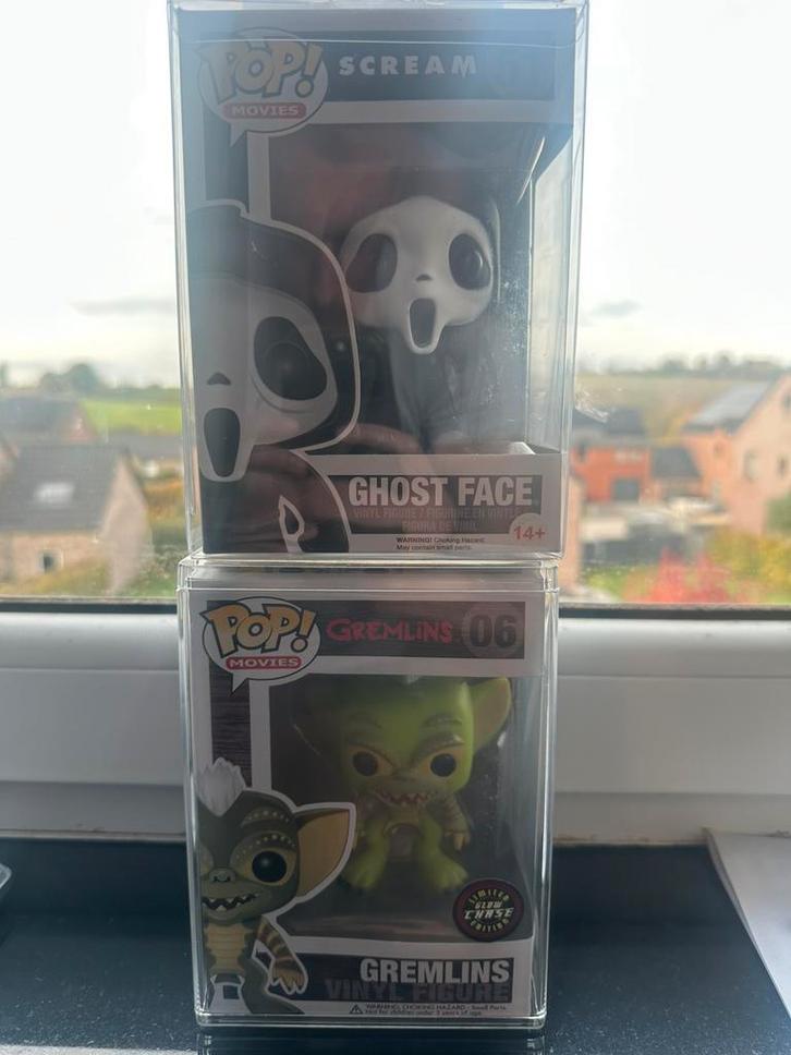 funko pop horreur, Collections, Statues & Figurines, Comme neuf, Enlèvement ou Envoi