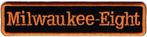 Harley Davidson Milwaukee-Eight stoffen opstrijk patch emble, Envoi, Neuf