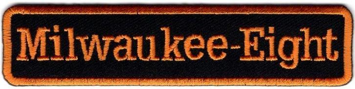 Harley Davidson Milwaukee-Eight stoffen opstrijk patch emble, Motos, Accessoires | Autre, Neuf, Envoi