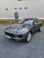 Porsche macan S diesel, Auto's, Porsche, Zwart, Bluetooth, Leder, Bedrijf