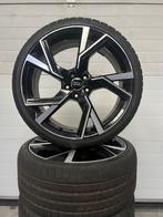 20’’ AUDI A4  AUDI S4 AUDI A5 AUDI S5 VELGEN ZOMERBANDEN, Banden en Velgen, Gebruikt, Personenwagen, Ophalen of Verzenden