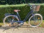 Fiets , Stadsfiets 520 laag frame donkerblauw, Ophalen, Overige merken
