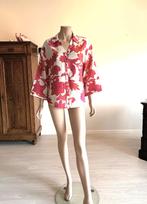 Mango Statement Blouse – Maat S (Oversized Fit), Rouge, Mango, Enlèvement ou Envoi, Taille 36 (S)