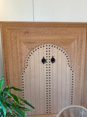 Panneau mural Marocain à double porte Artisanala, Enlèvement, Neuf