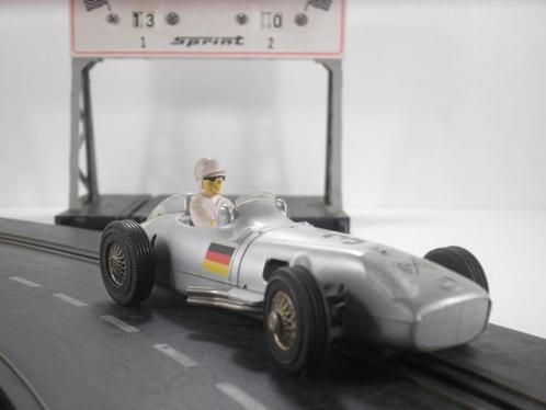 Marklin sprint 1300 Mercedes W196 Monoposto, Kinderen en Baby's, Speelgoed | Racebanen, Gebruikt, Racebaan, Elektrisch, Overige merken