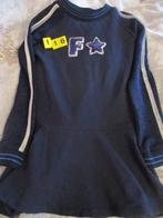 donkerblauwe jurk met lange mouwen like flo maat 116, Kinderen en Baby's, Kinderkleding | Maat 116, Like Flo, Meisje, Ophalen of Verzenden