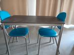 Tafel met 2 stoelen, Huis en Inrichting, Ophalen, Zo goed als nieuw